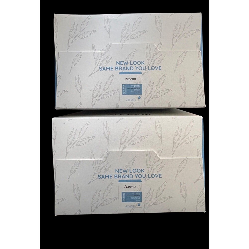 Aveeno Soothing Bath Treatment 8 ct 100% Natural Colloidal Oatmeal 1.5oz Packets - Picture 3 of 7
